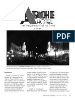 The Apache Hotel, in Las Vegas-0pened March of 1932. 