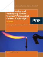 Understanding and Developing Science Teachers Pedagogical Content Knowledge