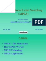 Multiprotocol Label Switching (MPLS) : Alcatel Internetworking Division
