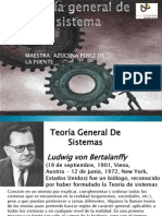 Teoria General de Sistemas