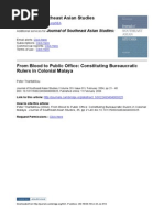 From Public to Government Officers