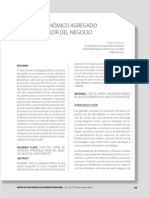 Valor Económico Agregado (Eva) PDF