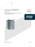 Simoreg Dc-Master: Application 12-Pulse Serial Applications