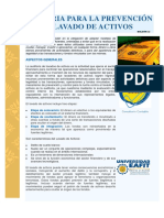 Auditoria para La Prevencion de Lavado de Activos