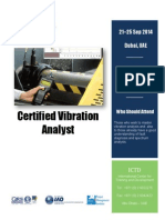 Certified Vibration Analyst