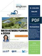 Water Network Planning & Design (WaterCAD V 8.0)