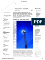 Types of Wind Turbines