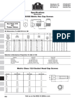 Metric Fasteners PDF
