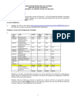 Guide for CBE 2 Semester 1 AY1415