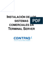 Configuracion Terminal Server