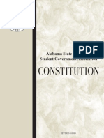 Sga Constitution