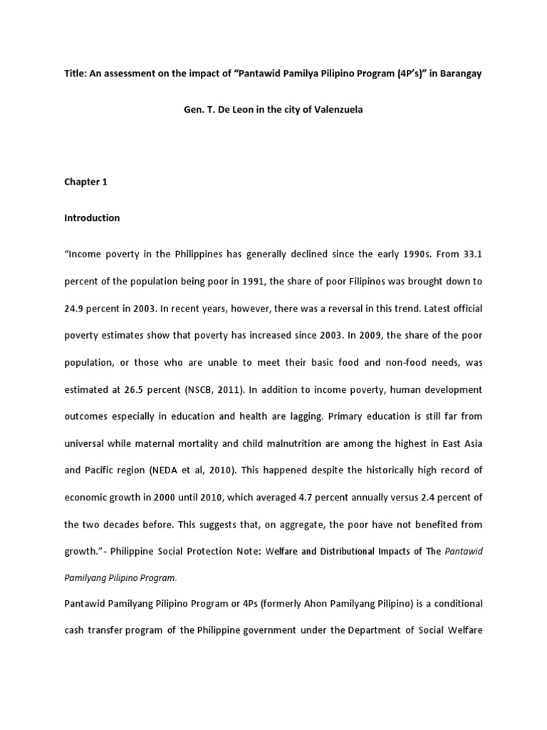 master thesis poverty