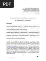 Empresas Familiares
