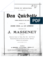 Massenet - Don Quichotte vs-Acts1-2