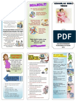Pamflet KIA-KB Resiko Tinggi Kehamilan (Dr. Putri Fitrania)