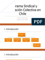 Panorama Sindical y Negociación Colectiva en Chile