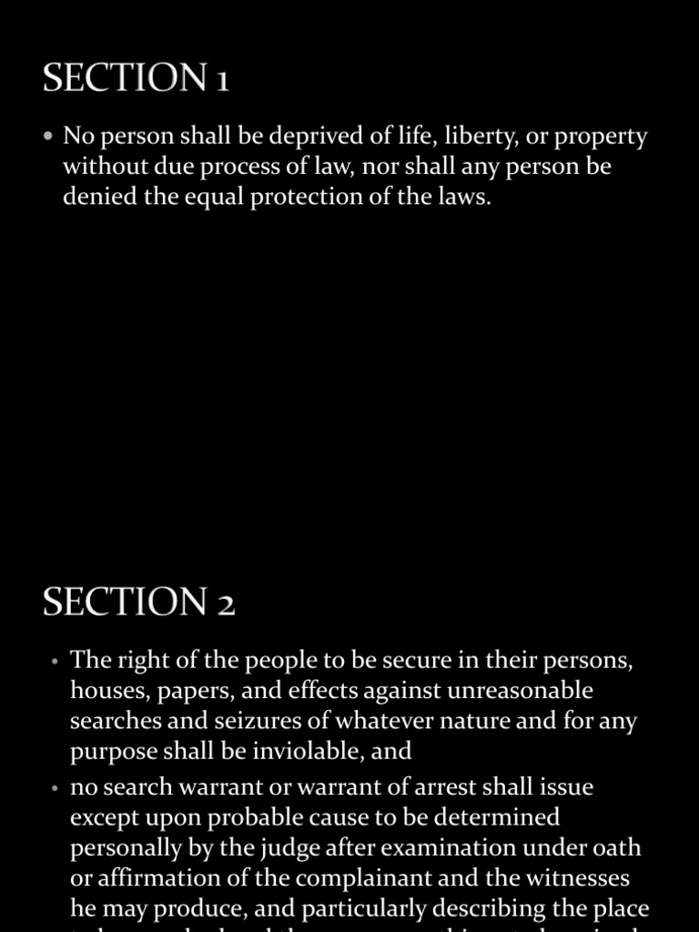 Bill of Rights | PDF | Search And Seizure | Rights
