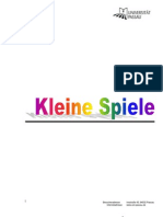 Kleine Spiele Sammlung