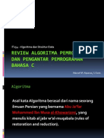 Algoritma Pemrograman Dan Pengantar c