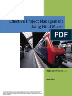 Effective Project Management Using Mind Maps Seminar Handout Public