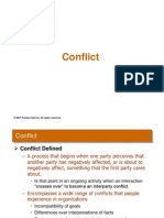 Conflict: © 2007 Prentice Hall Inc. All Rights Reserved