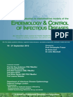 E & C I D: Pidemiology Ontrol OF Nfectious Iseases