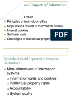 Ethical and Social Impacts of Information Technology