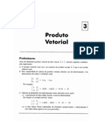 Notas de Aula de Produto Vetorial