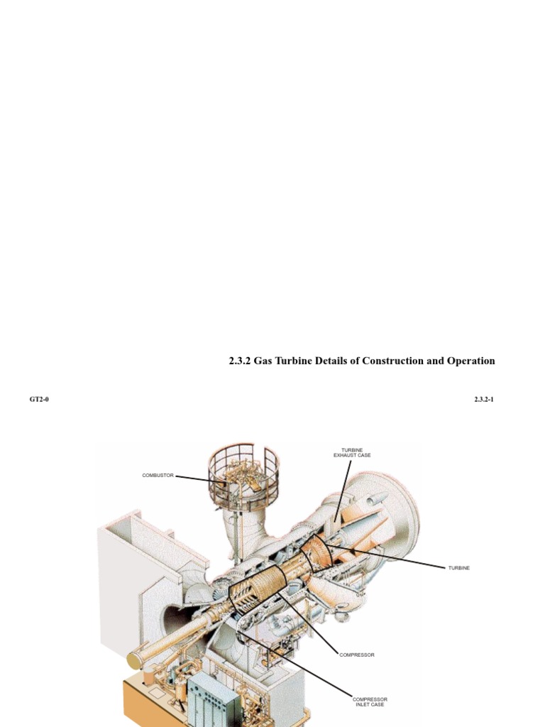 Siemens V94.2 Gas Turbine Overview | PDF | Science & Mathematics ...