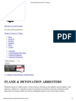 Flame and Detonation Arresters _ Protectoseal