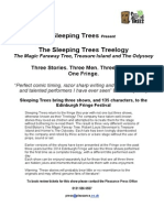 The Sleeping Trees Treelogy Press Release