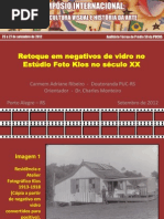 Apresentação Simpósio Interncional PUC-RS