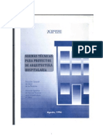 R.M. N°482-96-SAI_NT PARA PROYECTOS DE INFRAESTRUCTURA HOSPITALARIA