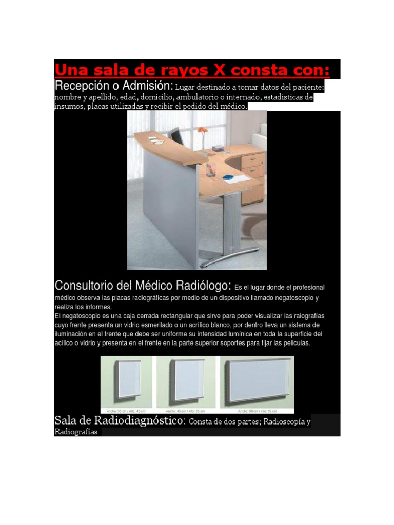 SALA DE RAYOS X | Rayo X | Fotografía aérea