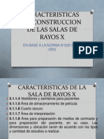 86997215 Caracteristicas de Construccion de Las Salas de Rayos