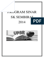 Program Sinar Cover