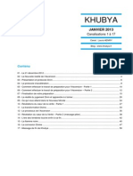 Khubya 1 - Janvier-2013 PDF