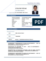 Curriculum Vitae Jacques