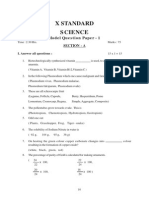 10th Samacheer Kalvi Science EM Public Exam QP Sample 3