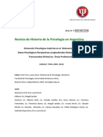 Revista de Historia Psicologia 3