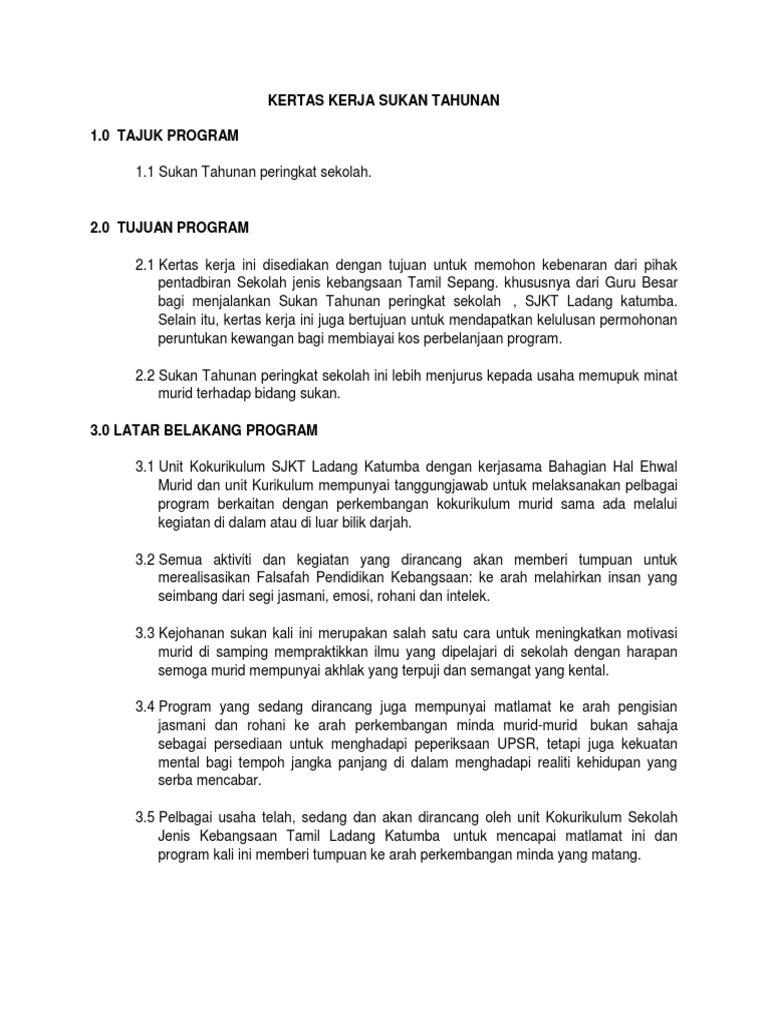 Kertas Kerja Pdf