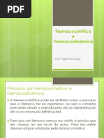 Farmacocinética e Farmacodinâmica