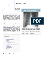 Tuberculosis Diseminada - EcuRed