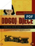 Odgoj Djece U Svjetlu Kur'Ana I Sunneta