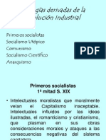 Ideologías Derivadas de La Revolución Industrial