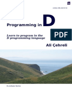 Programming in D