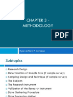 Chapter 3 - Methodology