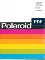 Polaroid SX-70 Manual OCR