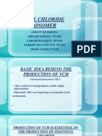 Vinyl Chloride Monomer