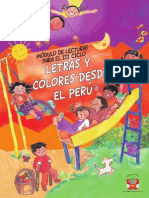 Letras y Colores Desde El Peru